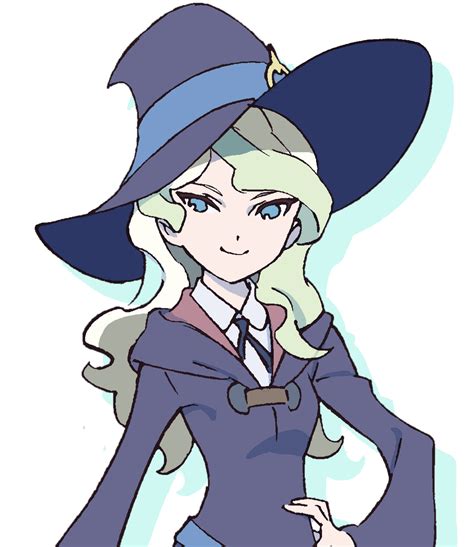 The Influence of Diana's Background and Upbringing on her Character in Little Witch Academia